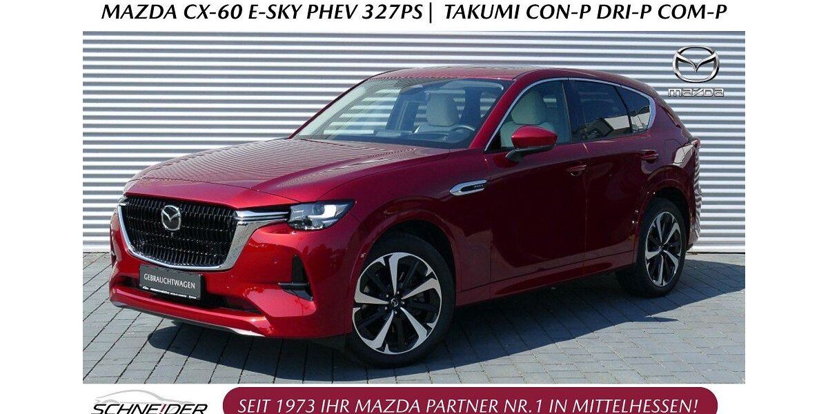 Mazda CX-60 39.015 km 36.990 &euro; Wetzlar-Dutenhofen 35582