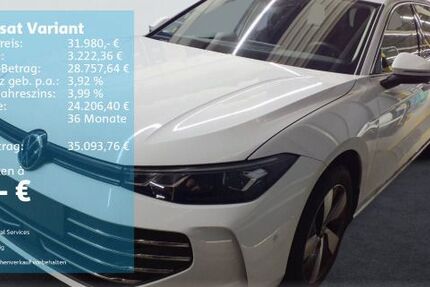 VW Passat Variant 24.893 km 31.980 &euro; Herborn 35745