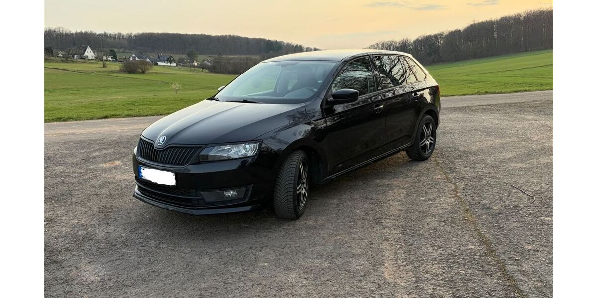 Skoda Rapid 213.760 km 6.300 &euro; Lohra 35102