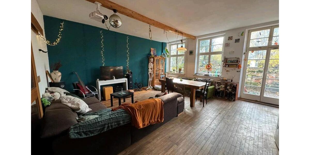 Erdgeschoßwohnung Marburg - 1 Zimmer, 34 m&sup2;, 340&euro; | Angebot:25520158