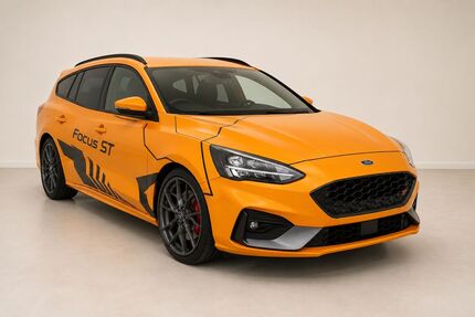 Ford Focus 98.000 km 24.800 &euro; Lollar 35457