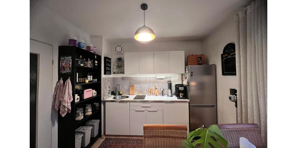 Erdgeschoßwohnung Gießen Allendorf - 2 Zimmer, 48 m&sup2;, 185.000&euro; | Angebot:26699386