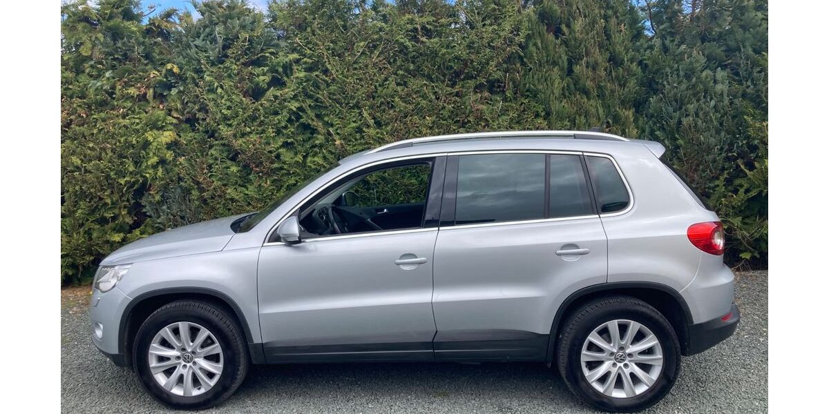 VW Tiguan 93.000 km 7.800 &euro; Wetzlar 35578
