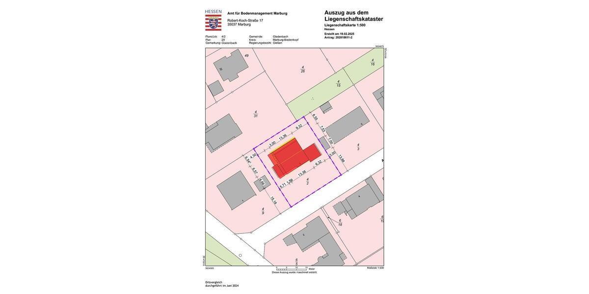Erdgeschoßwohnung Gladenbach - 1 Zimmer, 27 m&sup2;, 79.770&euro; | Angebot:26018778