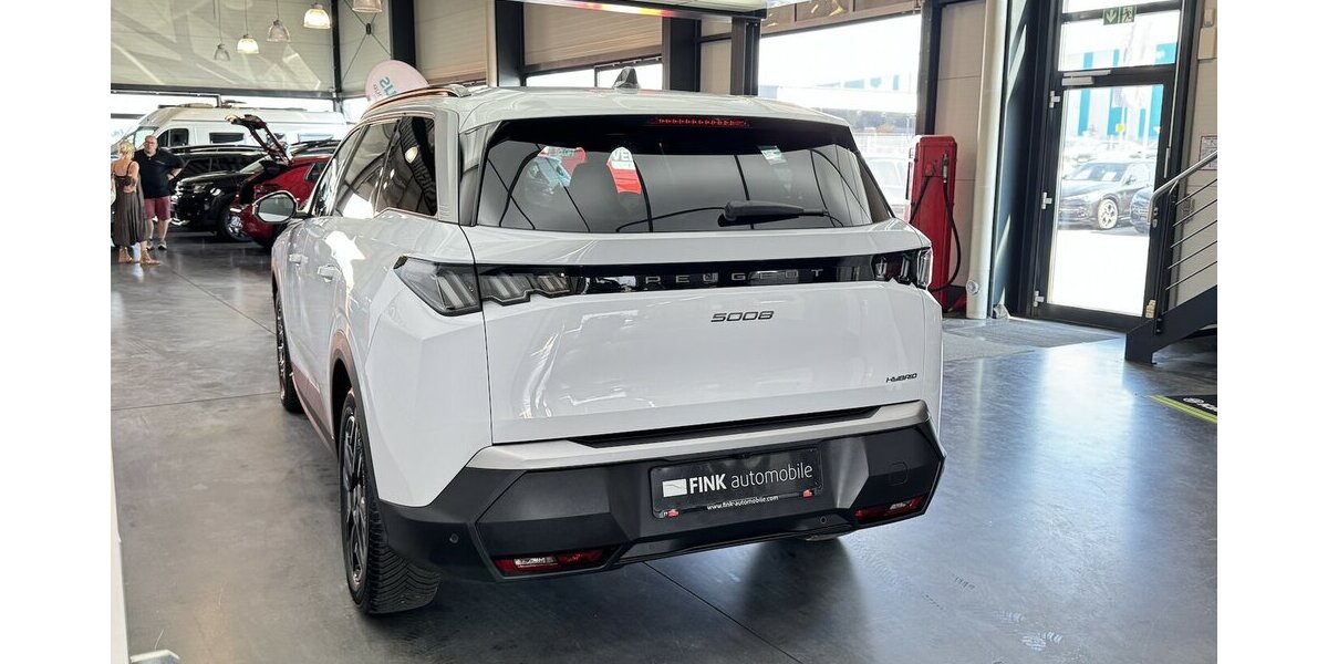 Peugeot 5008 145 Mild Hybrid Allure7 Sitzer LED CAM 18.200 km 27.520 &euro; Lich 35423