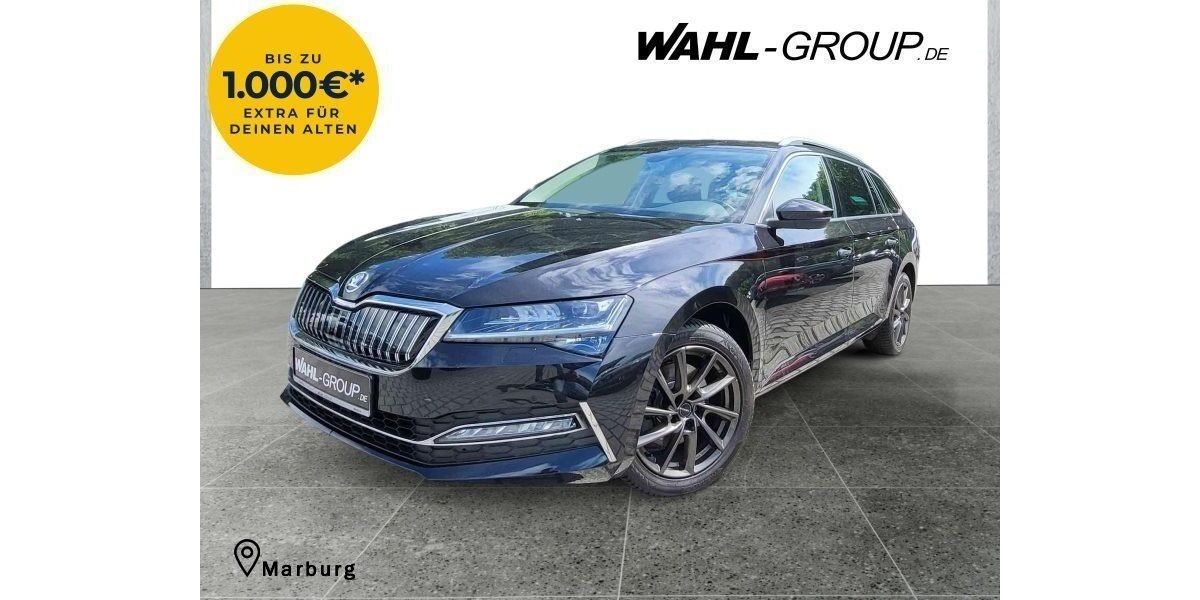 Skoda Superb 50.620 km 24.980 &euro; Marburg 35039