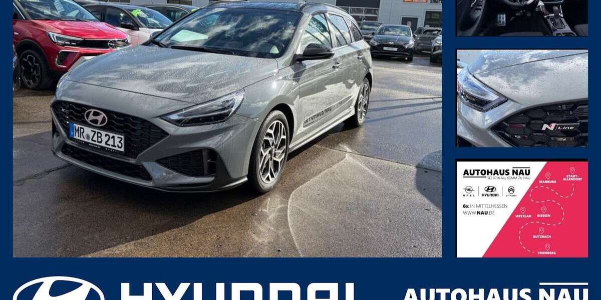 Hyundai i30 9.500 km 29.790 &euro; Marburg a.d. Lahn 35037